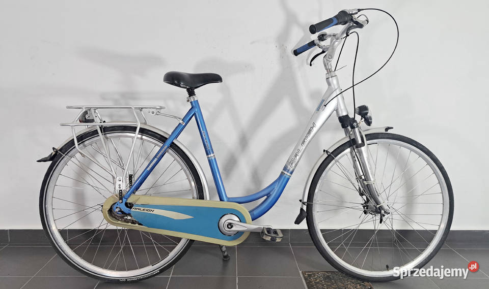 Rower Raleigh damka aluminiowy miejski do miasta Lublin