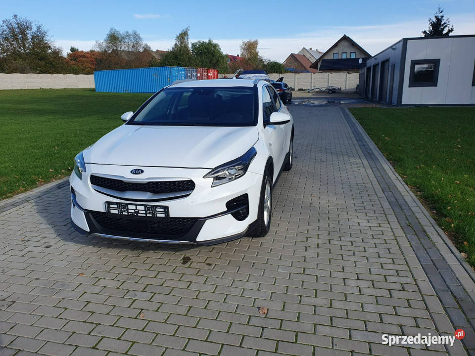 Kia XCeed 10t 120 LPG Fabryczny 2021r 17 Raty XCeed Strobice sprzedam