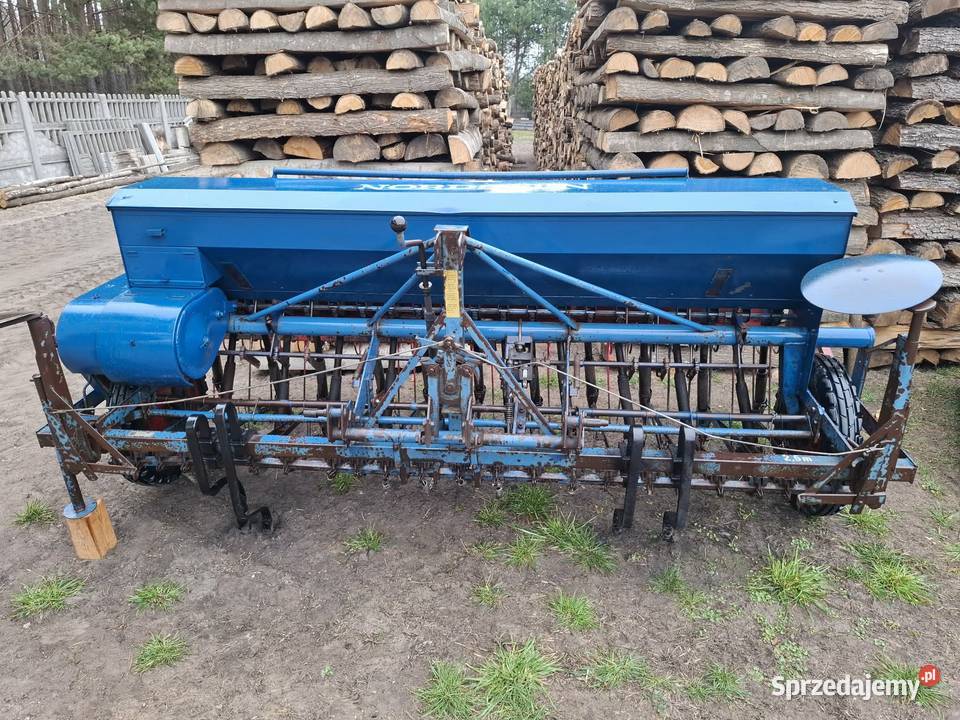 Siewnik Nordsten 25 m kompletny drobny wysiew Daleszyce