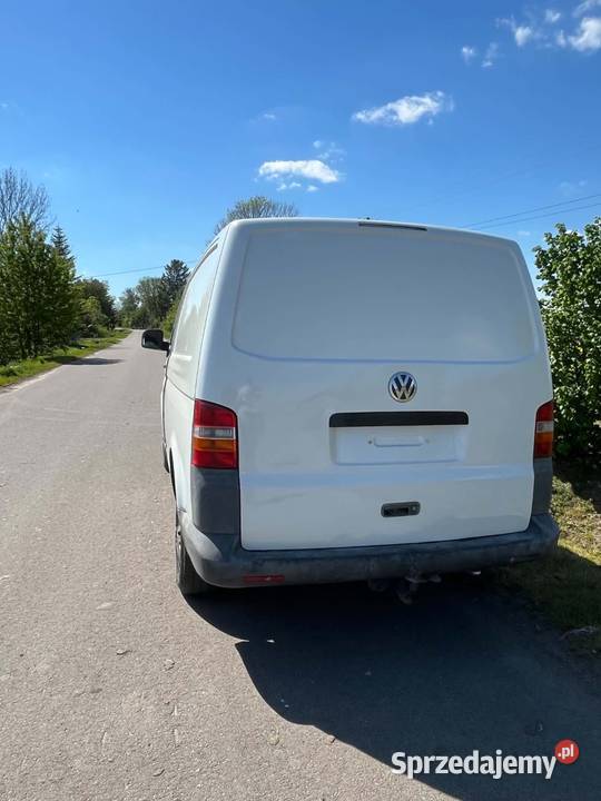 Volkswagen T5 25tdi 4motion 4x4 sprzedam