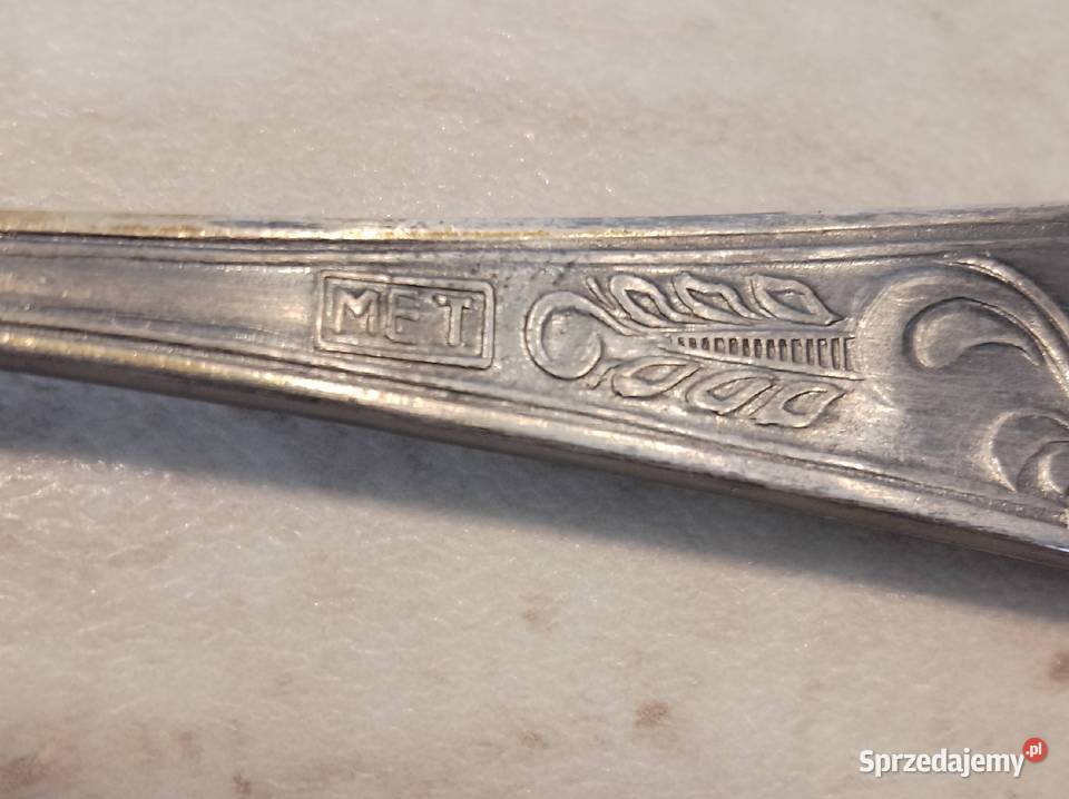 Łyżeczka platerowana lata 60 Nakło nad Notecią