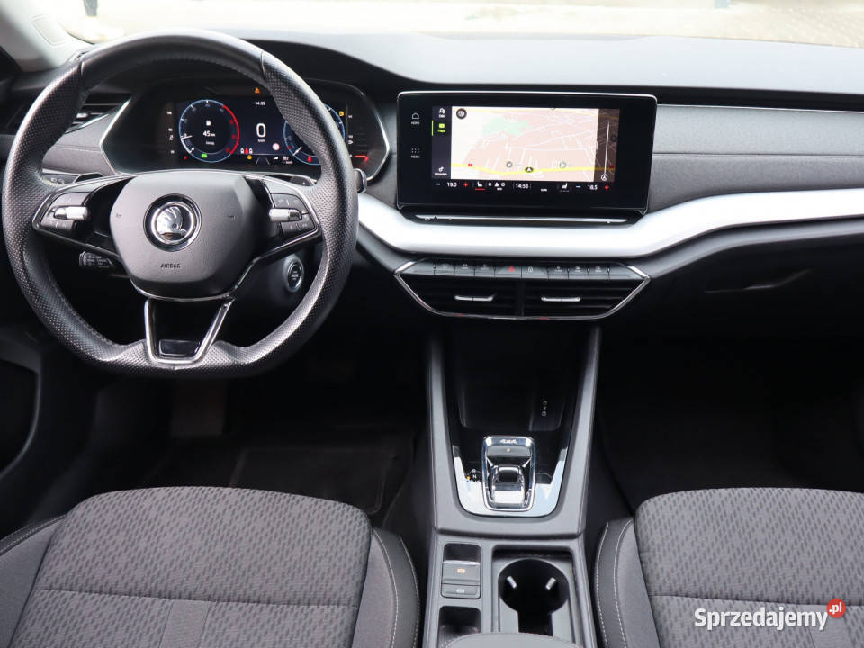 Skoda Octavia 20 TDI czujnik deszczu Katowice