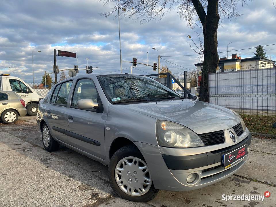 Renault Thalia Benzyna Klima Zadbany Raty Cz Stochowa