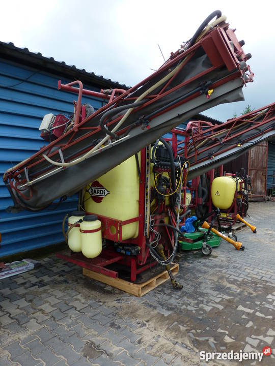 Opryskiwacz Hardi 1200l 12m Twin Stream sprzedam