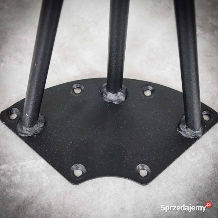 Noga HAIRPIN z pręta potrójna 73 CZARNA świętokrzyskie Chmielnik