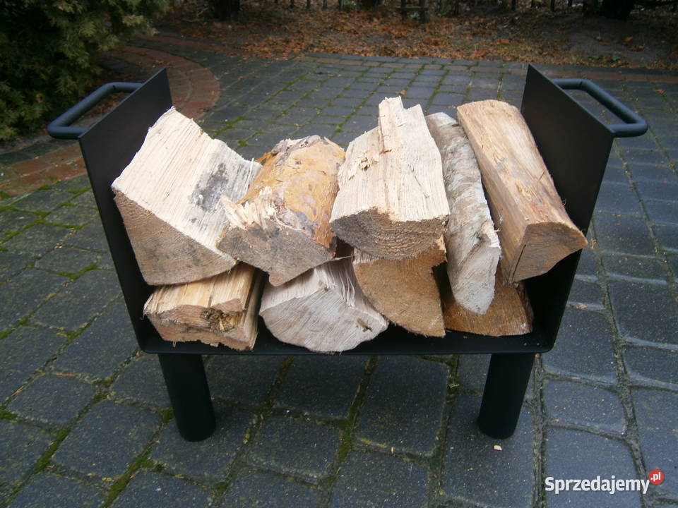 metalowy stojak na drewno Siedlce