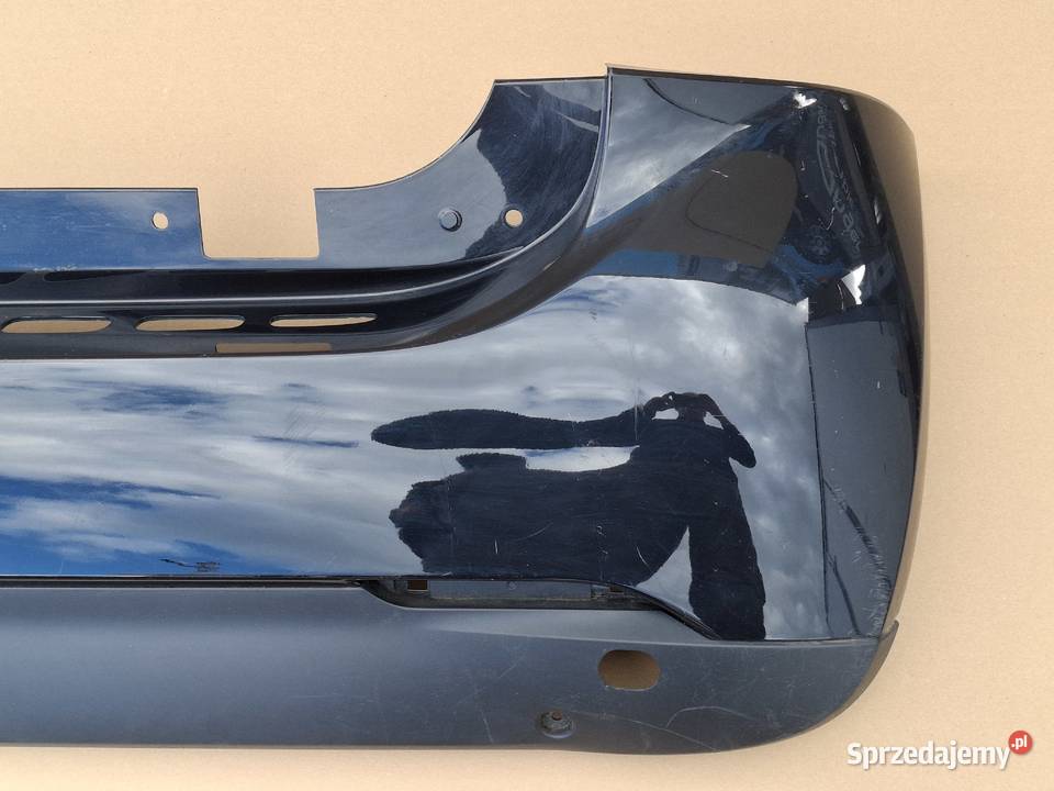 SMART FORTWO III W453 ZDERZAK TYŁ TYLNY DOKŁADKA Motoryzacja Bieleń