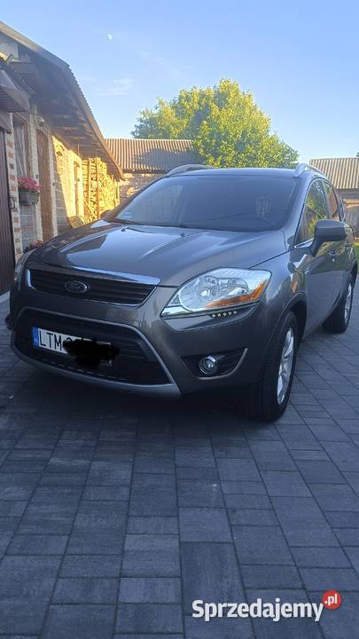 Ford Kuga MK1 20 tdci 132000 Rok produkcji 2012 Samochody osobowe Łaszczów