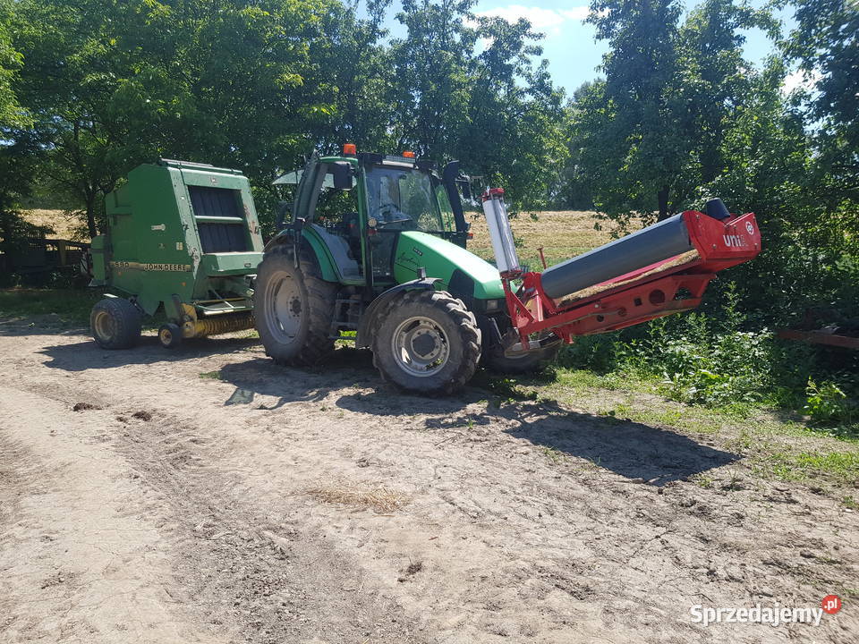 Prasa john deere 590 Rolujące (belujące) Mielec