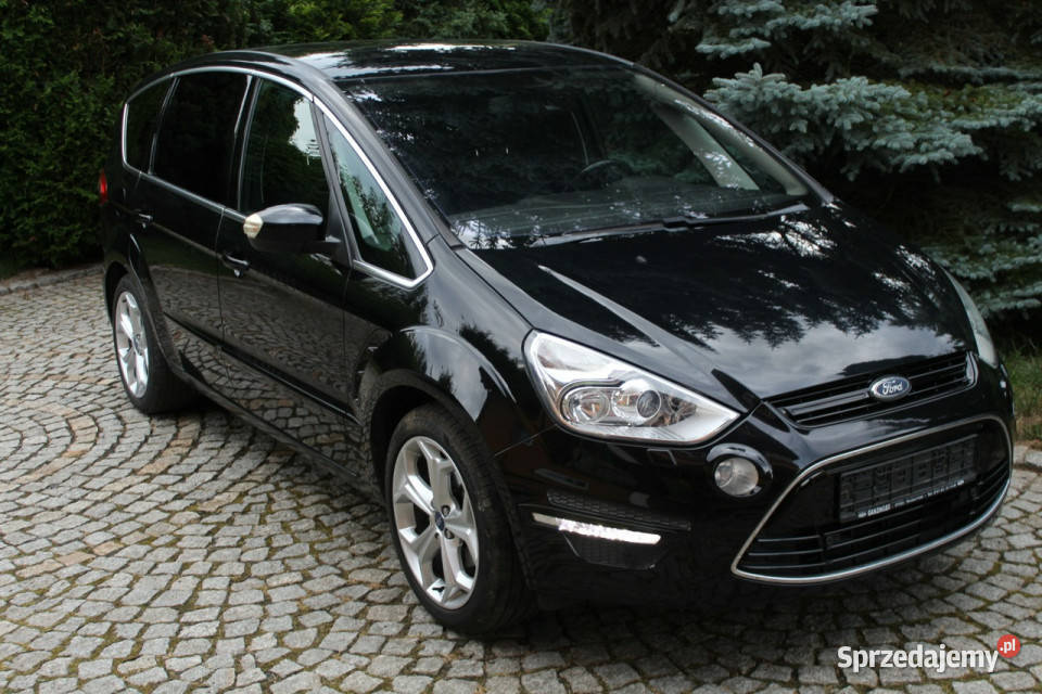Ford S TDCi 163 Titanium 161 Opłacony I 20062015 czarny sprzedam