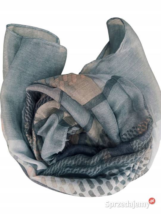 Chusta Szalik apaszka lekka delikatna 50170 Wieluń