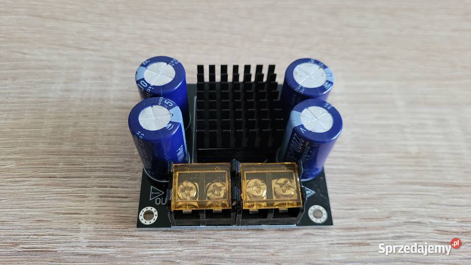 Filtr zasilania do audio 50A 220V AC zasilacza