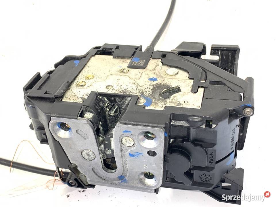 ZAMEK DRZWI LEWY TYŁ RENAULT SCENIC III Minivan osobowe sprzedam