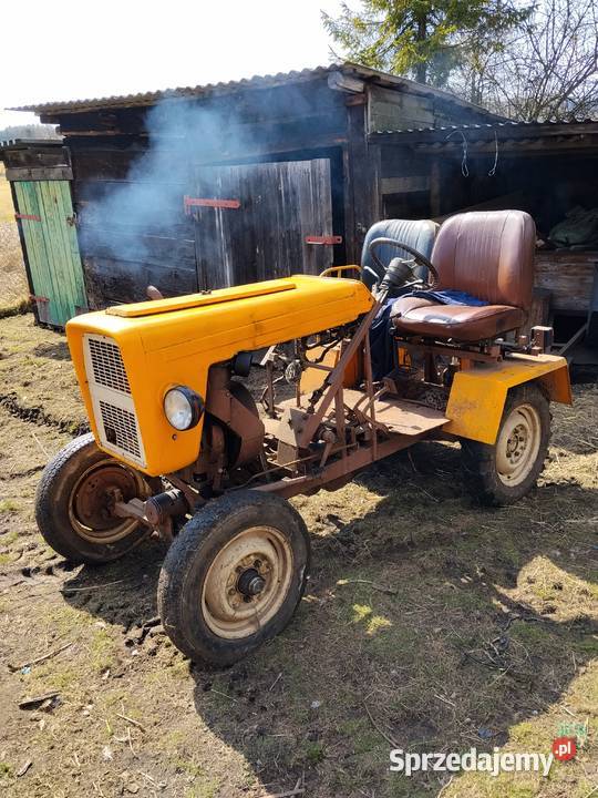 Ciągnik SAM S301 Andoria Ciągniki Nieporaz