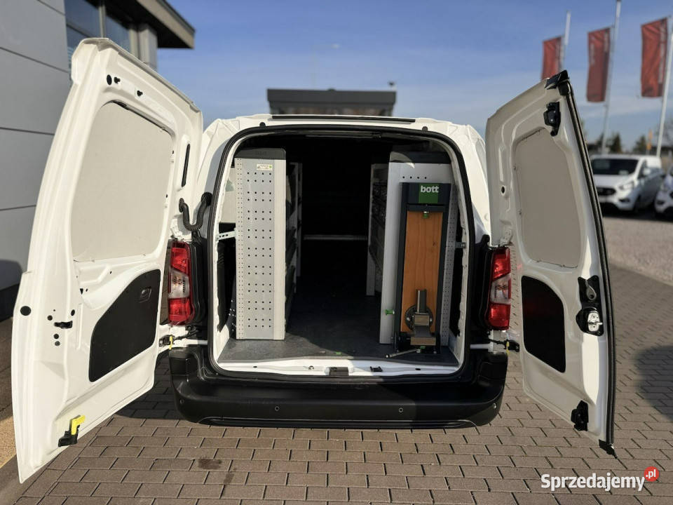 Peugeot Partner 15BlueHdi 100 wersja Long