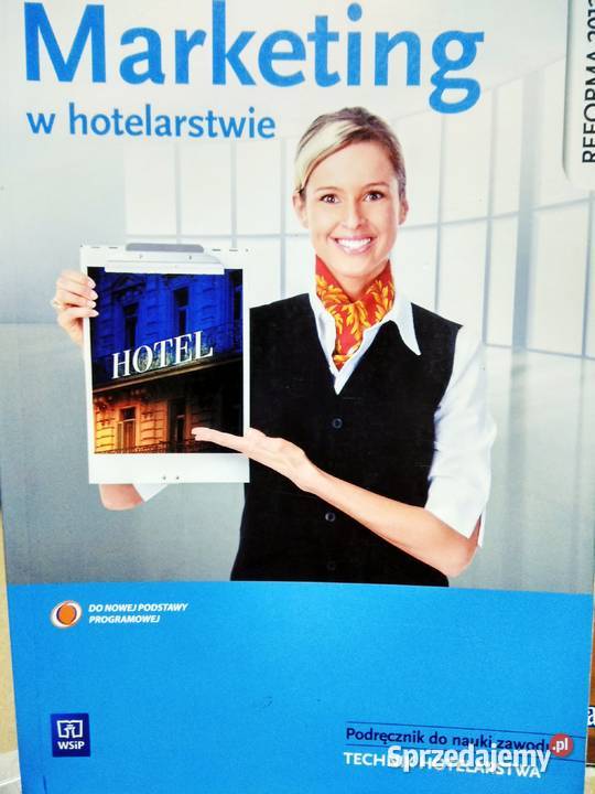Marketing w hotelarstwie Warszawa sprzedam