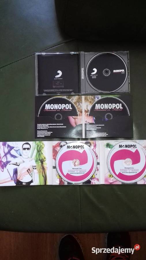 Monopol Jedker 3 płyty CD kolekcja Kołobrzeg