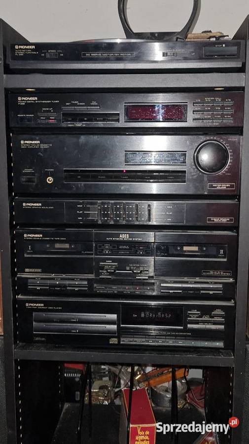 Pioneer midi wieza Wieże i miniwieże Kluczbork