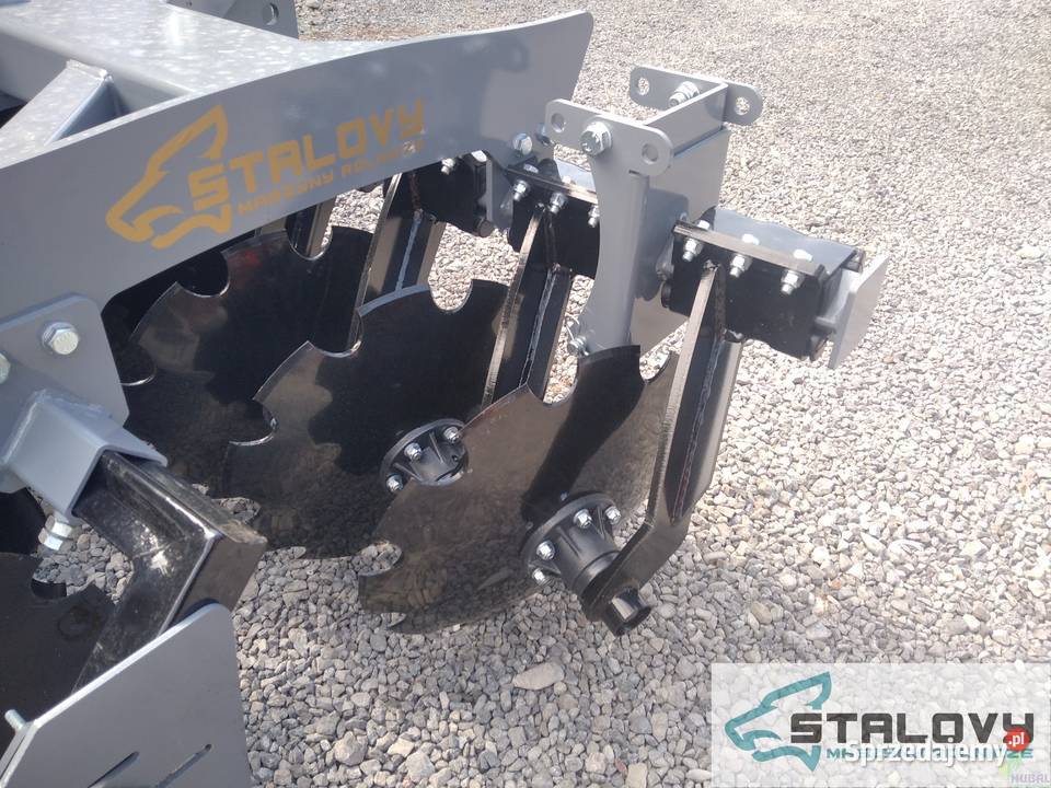 STALOVY Agregat talerzowy uprawowo siewny 25m27m Agregaty sprzedam