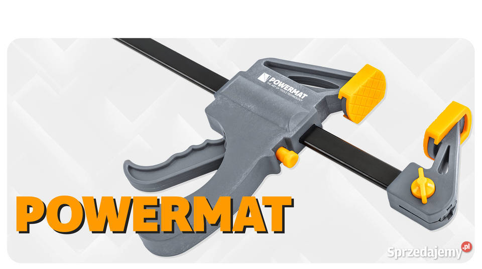 ścisk stolarski zacisk dźwigniowy 450x60mm śląskie Katowice