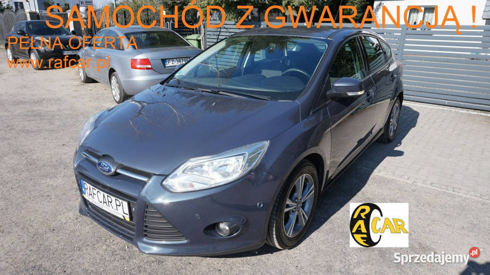 Ford Focus z Niemiec zarejestrowany Gwarancja nieuszkodzony Zielona Góra sprzedam