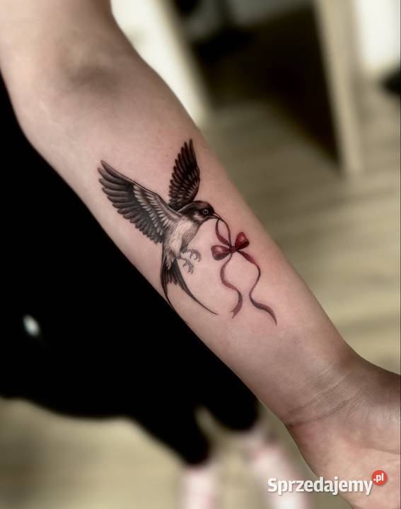 Tatuaże kolorowe i czarne świętokrzyskie Kielce