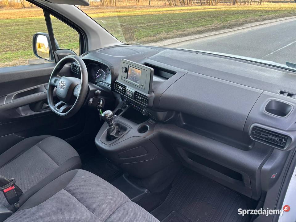 Toyota Proace City Płock sprzedam