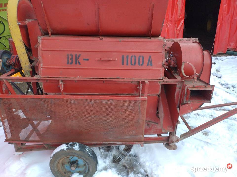Bukownik bk 1100 a silnik 7kw Modliborzyce