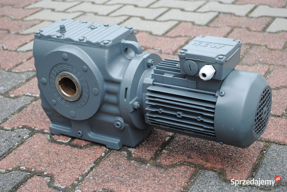 Motoreduktor kątowy 055kw 16obrmin Firmy SEW Kargowa