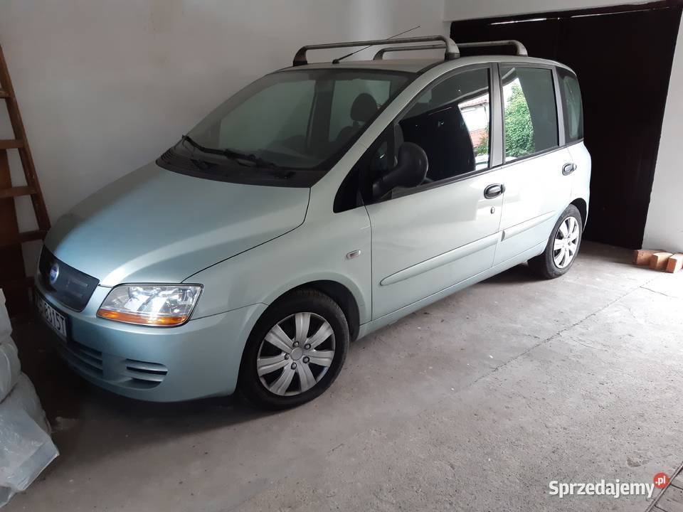 Fiat Multipla Pierwszy właściciel Szczecin