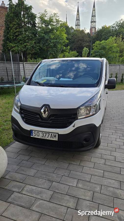 Renault Trafic 16dci 90 2014r L1H1 Vat Marża 90KM śląskie