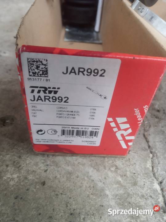 Drążek kierowniczy fiat grandę punto Sławno