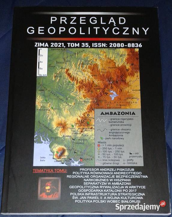 Przegląd Geopolityczny Tom 35 Zima 2021 Chełm sprzedam
