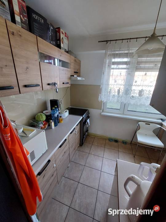 4pokojowe mieszkanie 5739 m z balkonem i piwnicą balkon Sprzedaż Słupsk