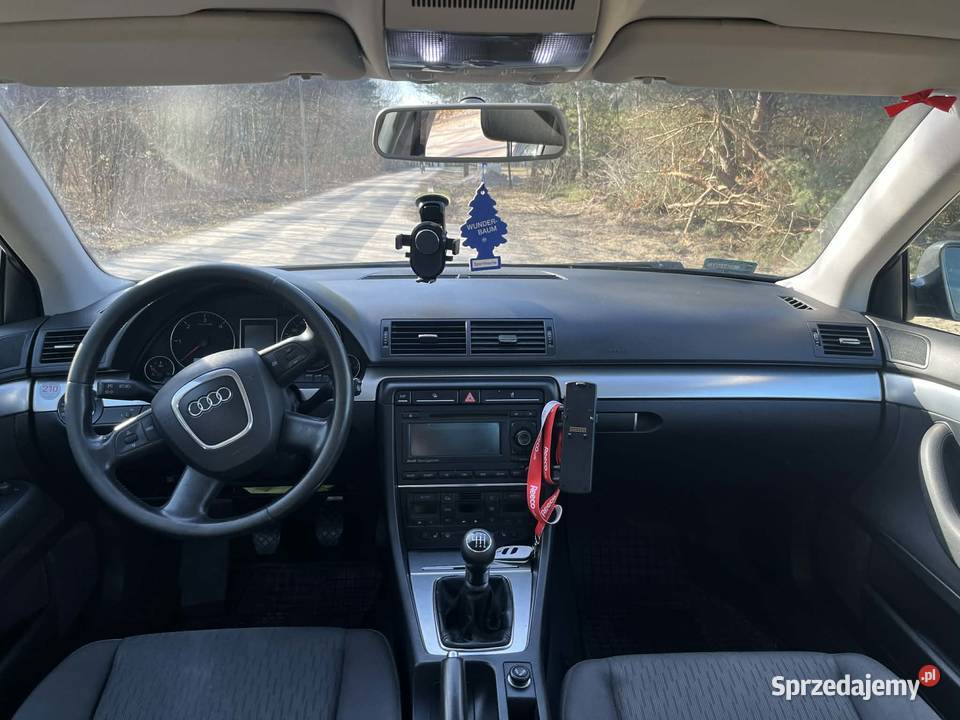 Audi A4 B7 20 TDI 170 Grzana tylna kanapa Rok produkcji 2007 A4 lubelskie Kazimierz Dolny