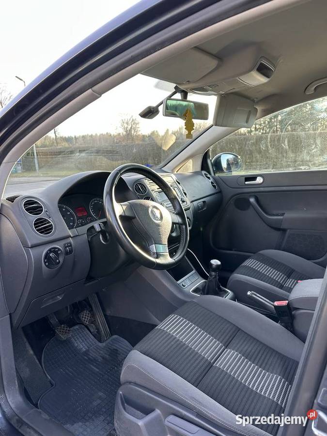 Golf plus 16 benzyna Przybyszyn