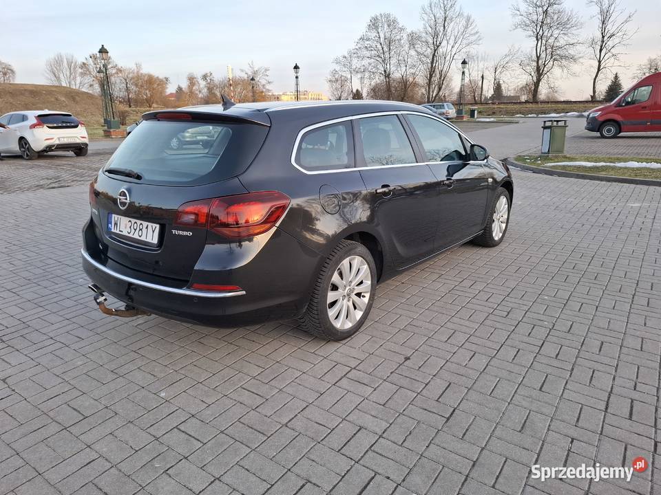 Opel Astra Cosmo 2015 14 Turbo 140 serwis ASO lubelskie Zamość