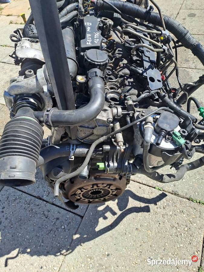 Ford Fiesta MK VII 16 TDCi silnik kompletny kod osobowe sprzedam