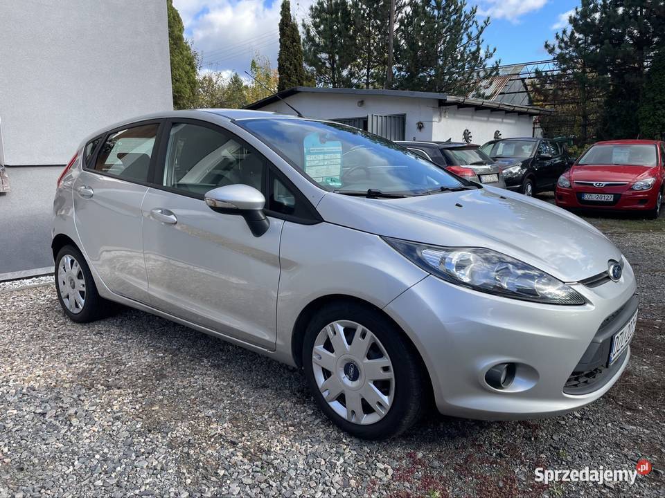Ford fiesta 2009 5drzwi Zarejestrowana wspomaganie kierownicy