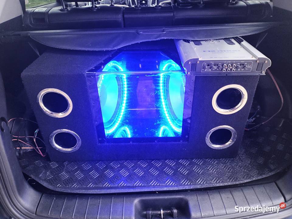 Skrzynia basowa subwoofer Łubnice