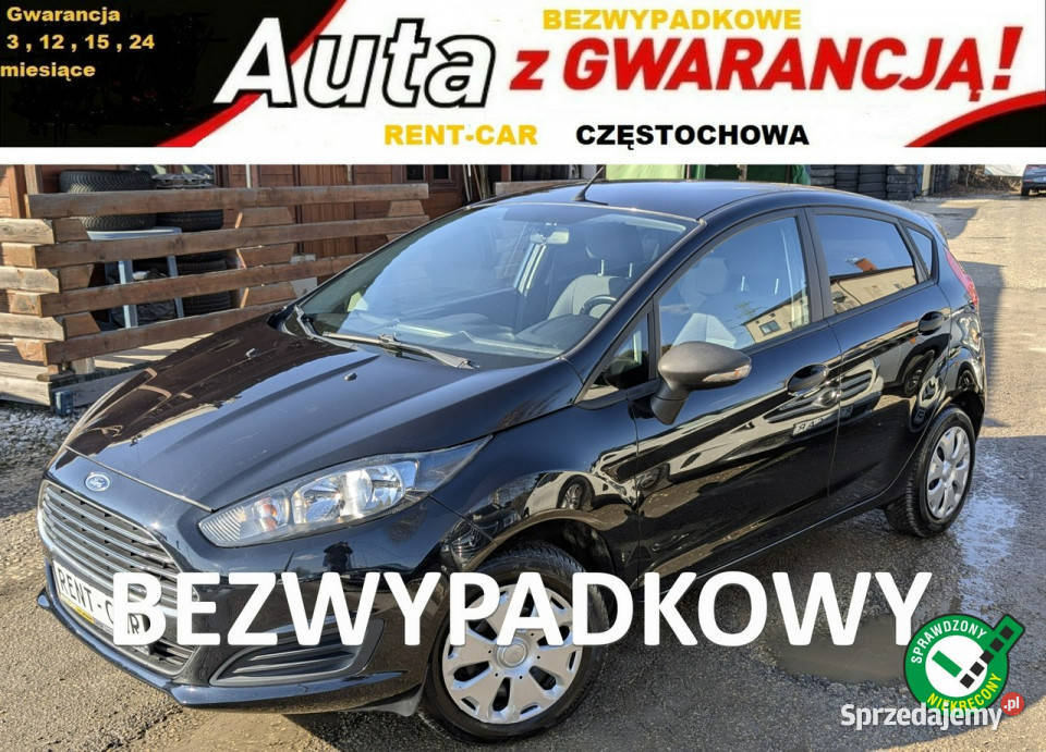 Ford Fiesta 12i60OPŁACONY Bezwypadkowy nieuszkodzony Motoryzacja Częstochowa