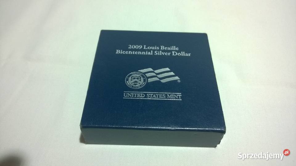 MONETA USA 1 dolar 2009 200 rocznica urodzin