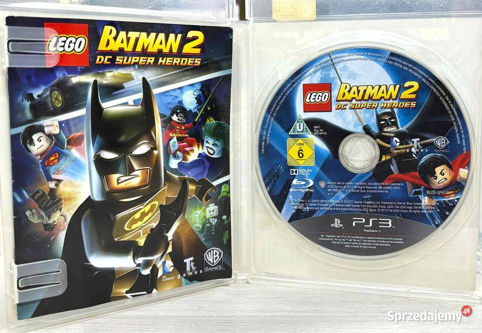 Gra 3 Lego Batman2 DC Super Heroes