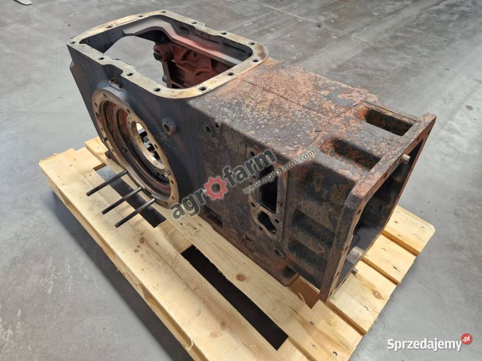 Obudowa mostu tylna Fiat F100 F120 F130 Byków