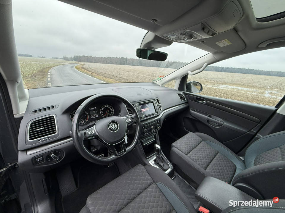 Volkswagen Sharan 20TDI 177 4Motion 4x4 177KM dolnośląskie