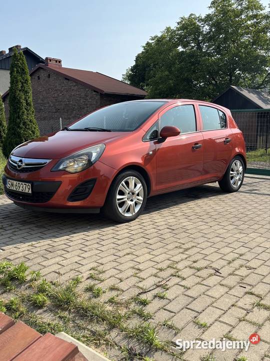 Opel Corsa D 12 86 LPG nowości w rodzinie Mysłowice