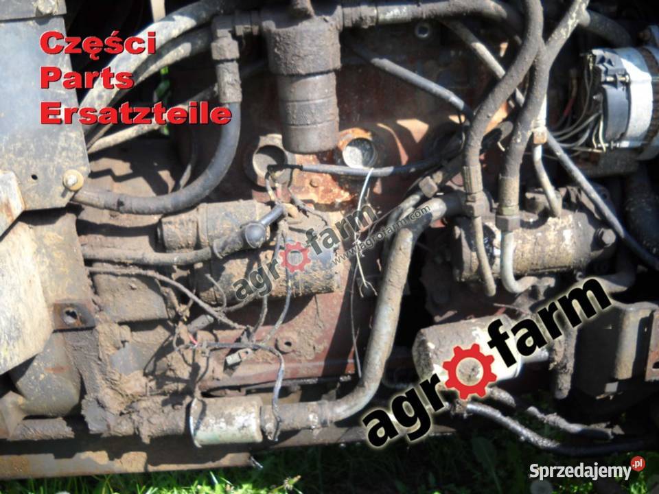 Renault 9014 części skrzynia biegów oś silnik Pozostałe