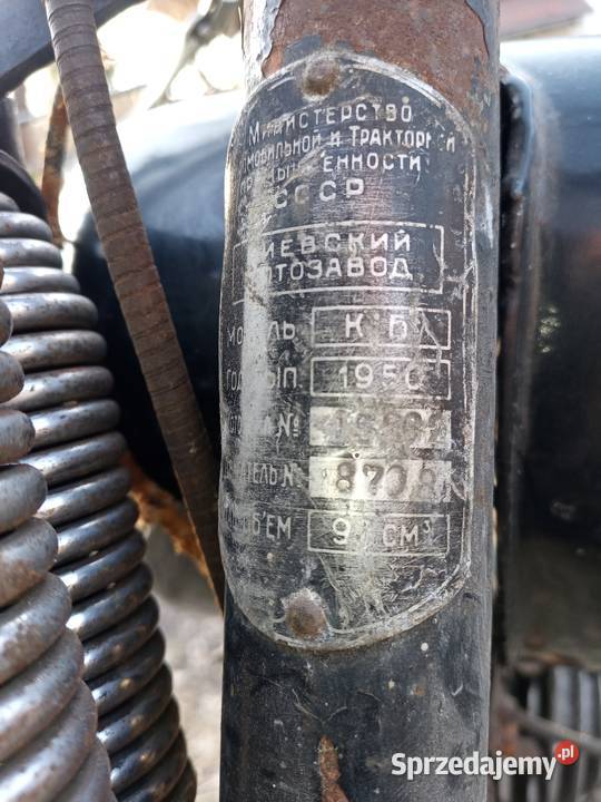 K1B Kievljanin Wanderer 98cm3 Krosno Odrzańskie sprzedam