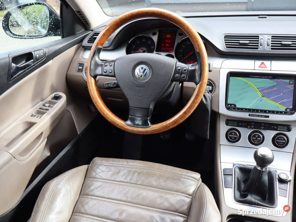 VW Passat 20 FSI wielofunkcyjna kierownica Motoryzacja Katowice