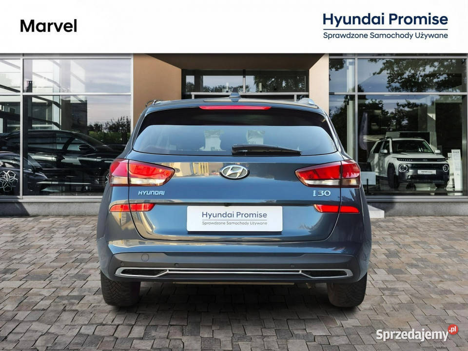 Hyundai i30 15 TGDI 160 6MT MHEV Wersja Smart Łódź
